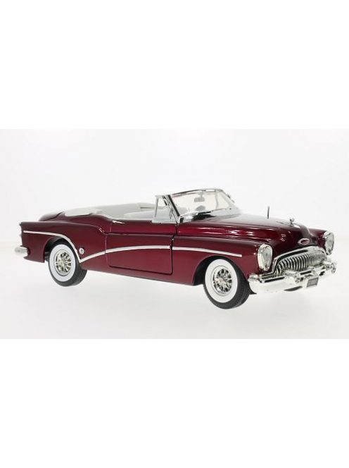 Motor-Max - Buick Skylark, dunkelrot, 1953, 1:18