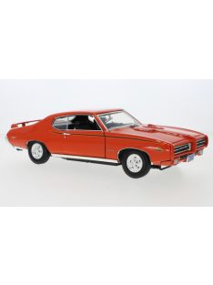 Motor-Max - Pontiac GTO Judge, orange/Dekor, 1969, 1:18