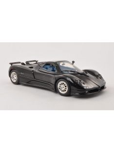 Motor-Max - Pagani Zonda C12, schwarz, 2004, 1:18