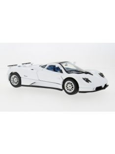 Motor-Max - Pagani Zonda C12, weiss, 2004, 1:18