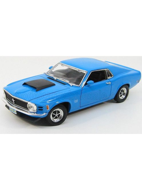 Motor-Max - FORD USA MUSTANG BOSS 429 COUPE 1970 BLUE