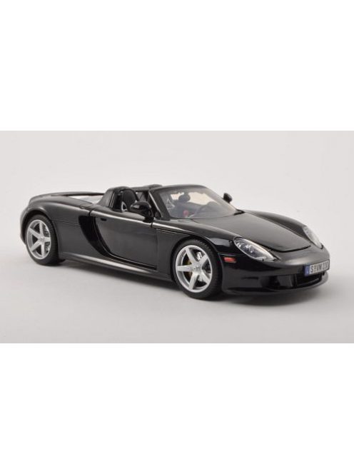 Motor-Max - Porsche Carrera GT, schwarz, 2004, 1:18