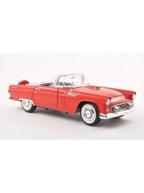 Motor-Max - Ford Thunderbird Convertible, rot, 1956, 1:18