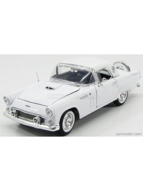 Motor-Max - Ford Usa Thunderbird Coupe Hard Top 1956 White