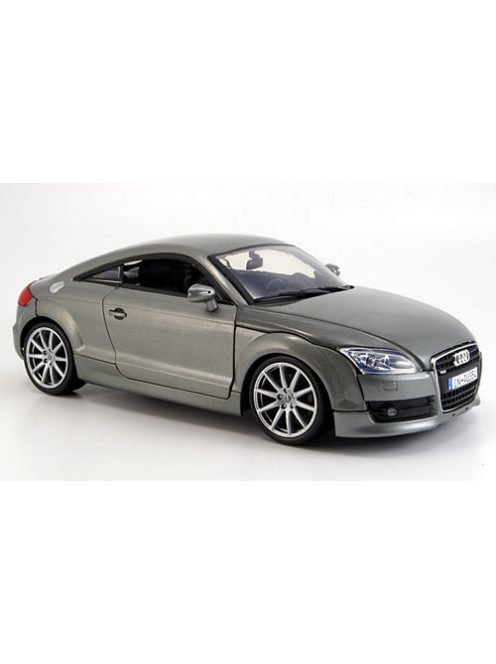 Motor-Max - Audi TT Coupe, grau, 2007, 1:18