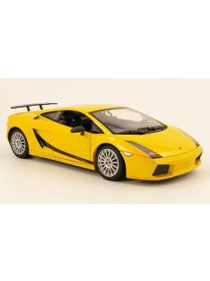 Motor-Max - Lamborghini Gallardo Superleggera, gelb, 1:18