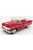 Motor-Max - CHEVROLET BEL AIR CABRIOLET CLOSED 1955 RED CREAM