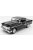 Motor-Max - CHEVROLET BEL AIR CABRIOLET CLOSED 1955 BLACK SILVER