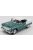 Motor-Max - CHEVROLET BEL AIR CABRIOLET CLOSED 1955 GREEN MET WHITE