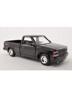 Motor-Max - Chevrolet Pick Up 454 SS, schwarz, 1992, 1:24