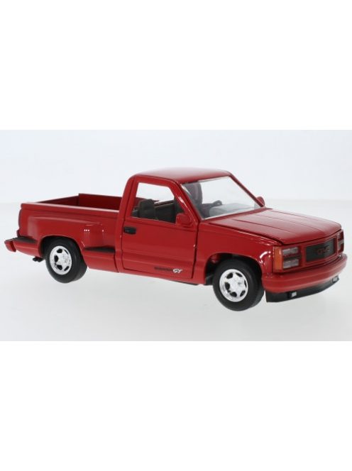 Motor-Max - GMC Sierra GT Pickup, rot, 1992, 1:24