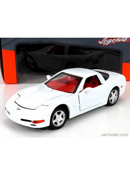 Motor-Max - Chevrolet Corvette Coupe 1997 White