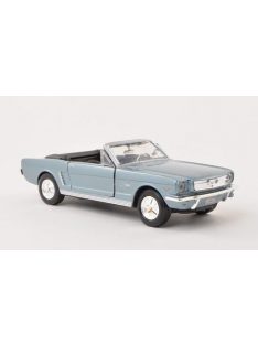 Motor-Max - Ford Mustang Convertible, hellblau, 1964, 1:24