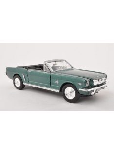 Motor-Max - Ford Mustang Convertible, grün, 1964, 1:24