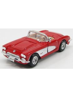 Motor-Max - CHEVROLET CORVETTE CABRIOLET 1959 RED WHITE