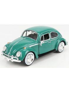 Motor-Max - VOLKSWAGEN BEETLE MAGGIOLINO 1966 GREEN