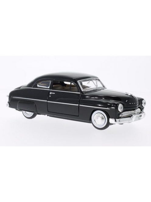 Motor-Max - Mercury Coupe, schwarz, 1949, 1:24