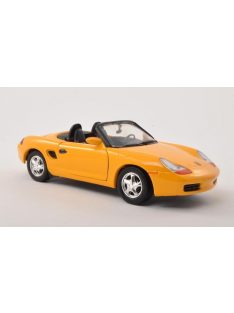 Motor-Max - Porsche Boxster (986), gelb, 1:24