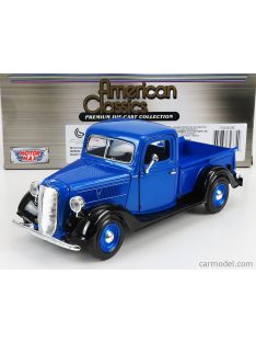 Motor-Max - Ford Usa Pick-Up 1937 Blue Black