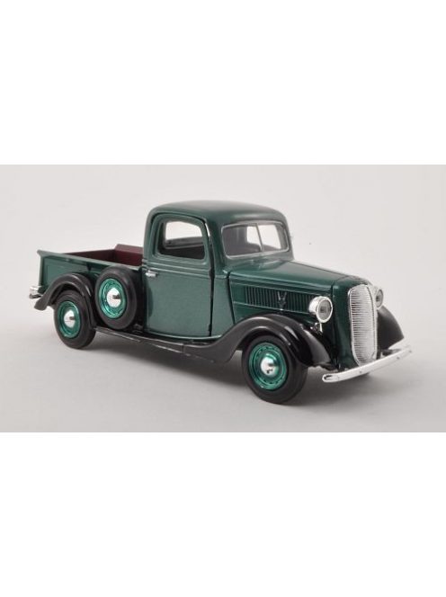 Motor-Max - Ford Pick Up, grün/schwarz, 1937, 1:24