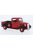 Motor-Max - Ford Pick Up, rot/schwarz, 1937, 1:24