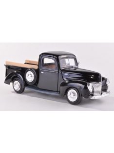 Motor-Max - Ford Pickup, schwarz, 1940, 1:24