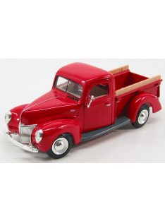 Motor-Max - FORD USA PICK-UP 1940 RED