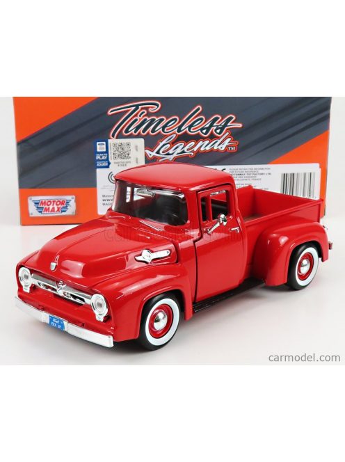 Motor-Max - Ford Usa F-100 Pick-Up 1956 Red