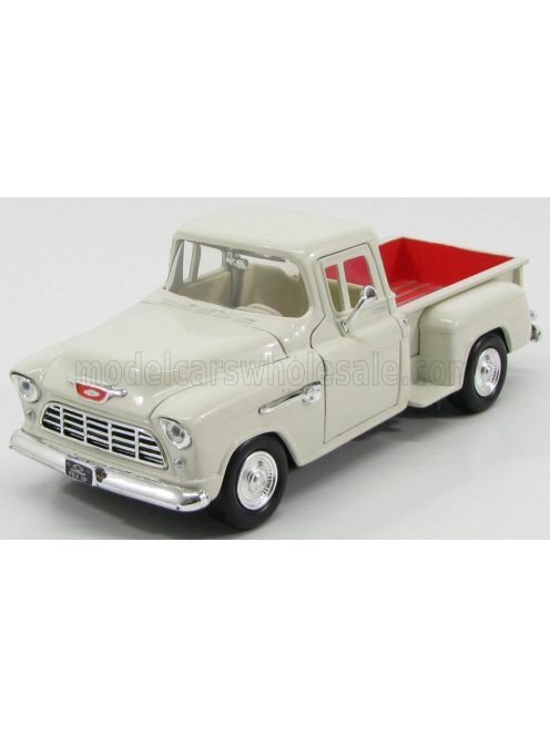 Motor-Max - CHEVROLET CHEVY STEPSIDE 5100 PICK-UP 1955 WHITE