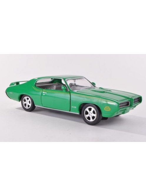 Motor-Max - Pontiac GTO Judge, grün, 1969, 1:24