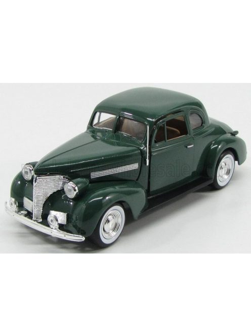 Motor-Max - CHEVROLET COUPE 1939 GREEN