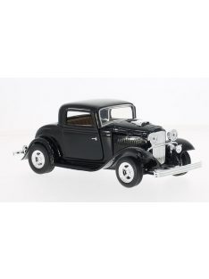 Motor-Max - Ford Coupe, schwarz, 1932, 1:24