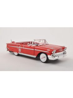 Motor-Max - Chevrolet Impala Convertible, 1958, 1:24