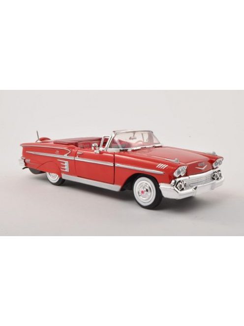 Motor-Max - Chevrolet Impala Convertible, 1958, 1:24