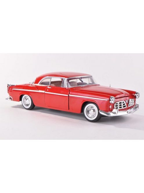 Motor-Max - Chrysler 300 C, rot, 1955, 1:24