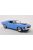 Motor-Max - Ford Mustang Boss 429, blau, 1970, 1:24