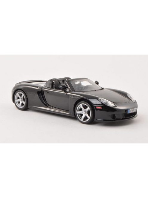 Motor-Max - Porsche Carrera GT, schwarz, 1:24