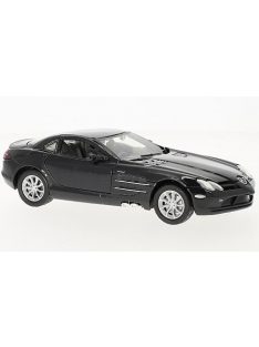 Motor-Max - Mercedes SLR McLaren, schwarz, 1:24