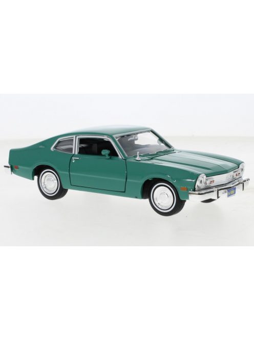 Motor-Max - Ford Maverick, grün, 1974, 1:24