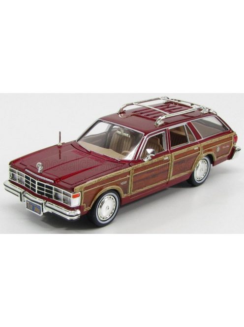 Motor-Max - CHRYSLER LEBARON TOWN & CAR 1979 RED MET WOOD