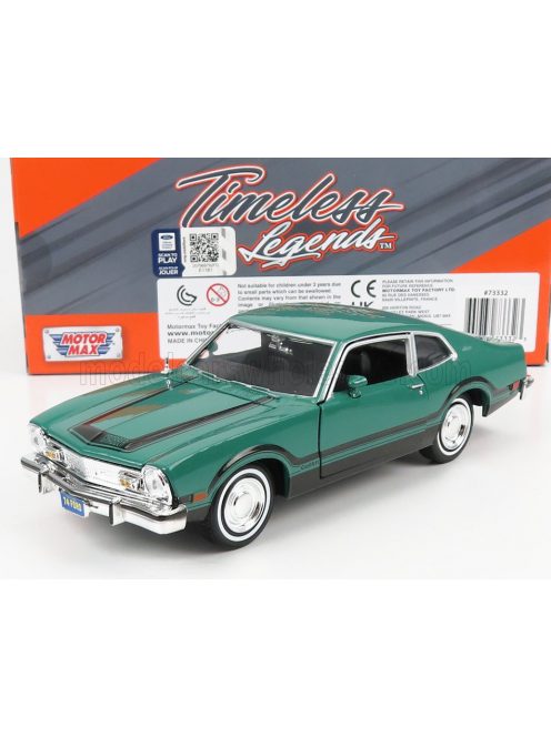 Motor-Max - FORD USA MAVERICK GRABBER 1974 GREEN