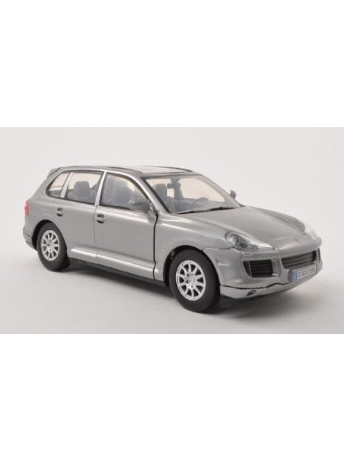 Motor-Max - Porsche Cayenne (9PA), grau, 2008, 1:24