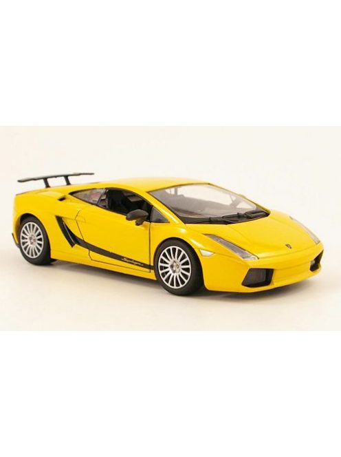 Motor-Max - Lamborghini Gallardo Superleggera, gelb, 1:24