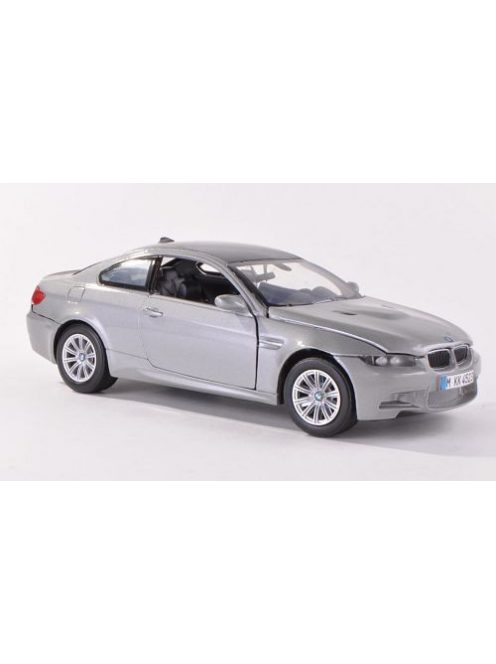 Motor-Max - BMW M3 (E92M), grau/carbon, 1:24