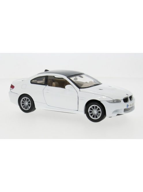 Motor-Max - BMW M3 (E92M), weiss/carbon, 1:24