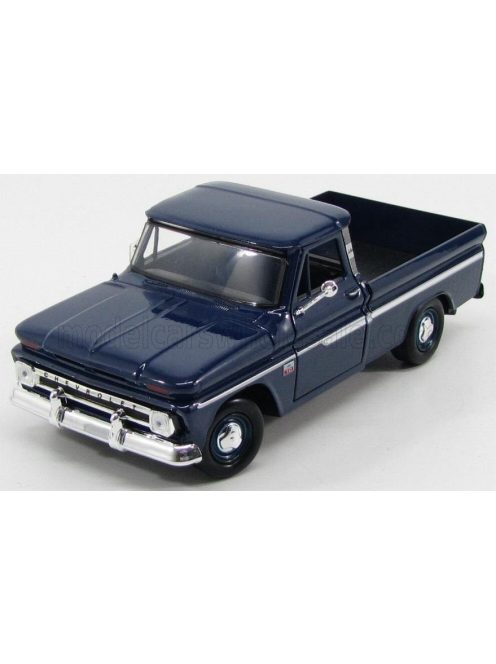 Motor-Max - CHEVROLET C-10 FLEETSIDE PICK-UP 1966 BLUE