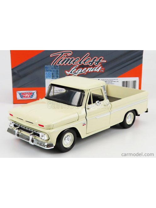 Motor-Max - Chevrolet C-10 Fleetside Pick-Up 1966 Cream