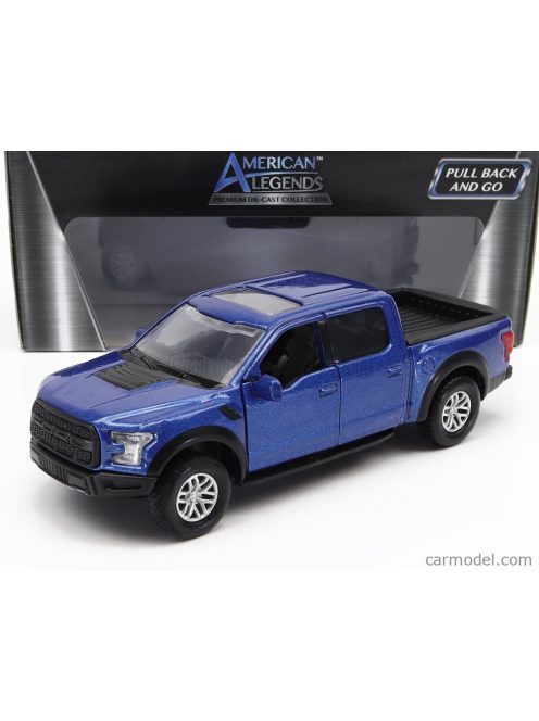 Motor-Max - Ford Usa F-150 Pick-Up Raptor 2017 Blue