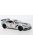 Motor-Max - Chevrolet Corvette (C7) ZR1, silber/Dekor, 2019, 1:24