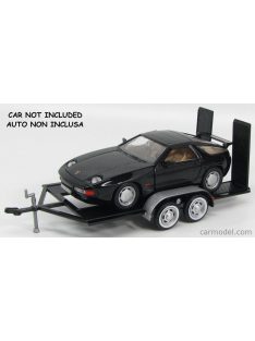 Motor-Max - Accessories Trailer For Car Black Silver